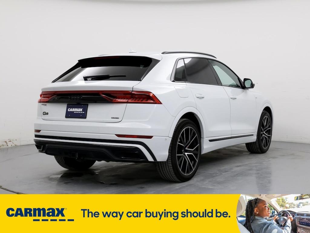 used 2021 Audi Q8 car, priced at $51,998