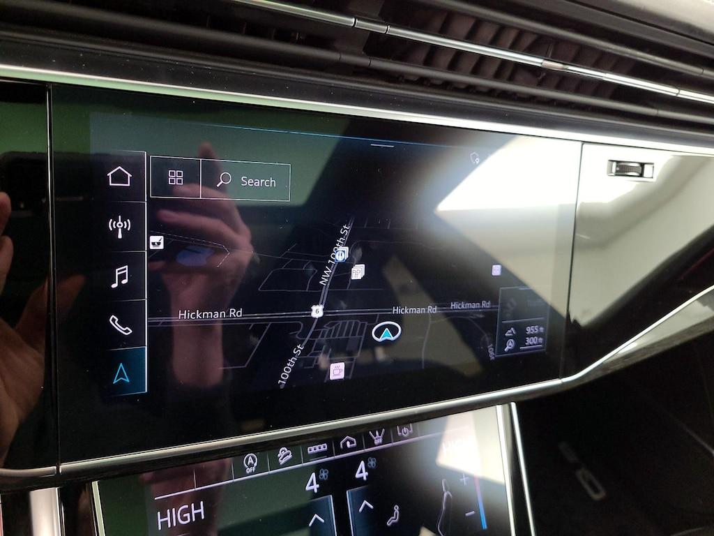 used 2021 Audi Q8 car, priced at $51,998