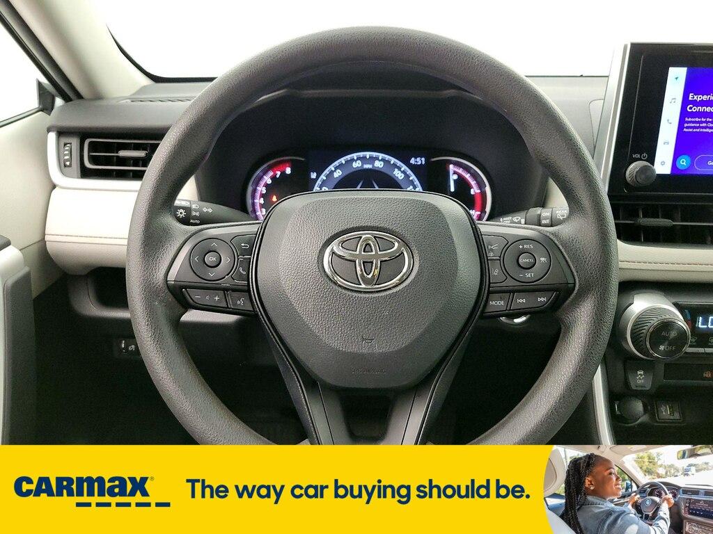 used 2023 Toyota RAV4 car, priced at $31,998