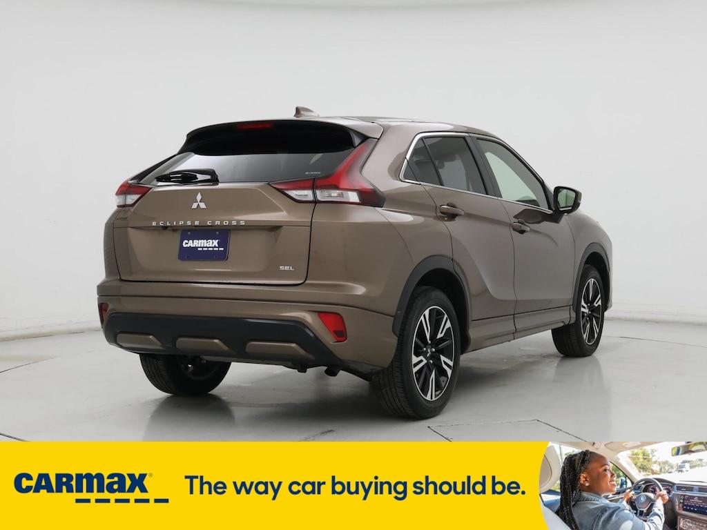 used 2023 Mitsubishi Eclipse Cross car, priced at $24,998