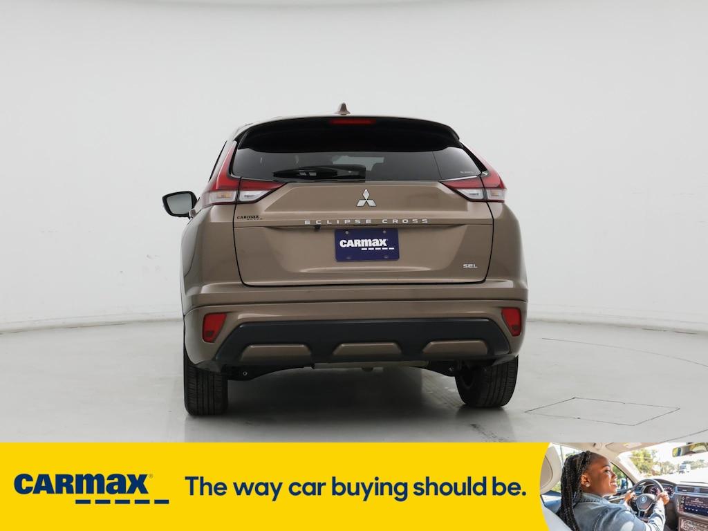 used 2023 Mitsubishi Eclipse Cross car, priced at $24,998