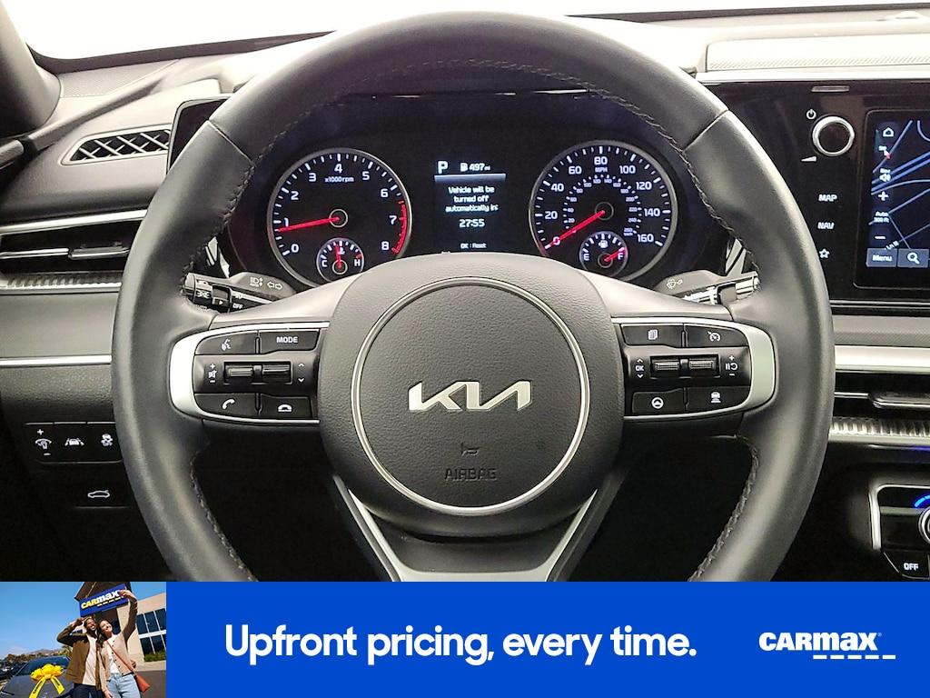 used 2024 Kia K5 car, priced at $28,998