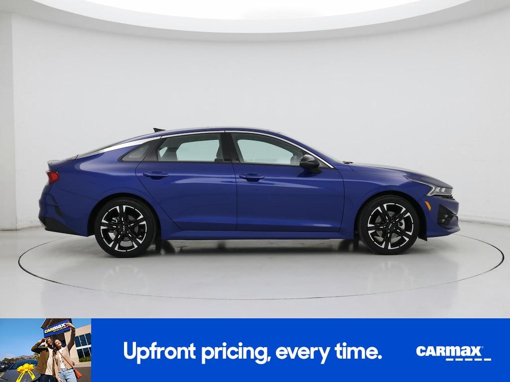 used 2024 Kia K5 car, priced at $28,998