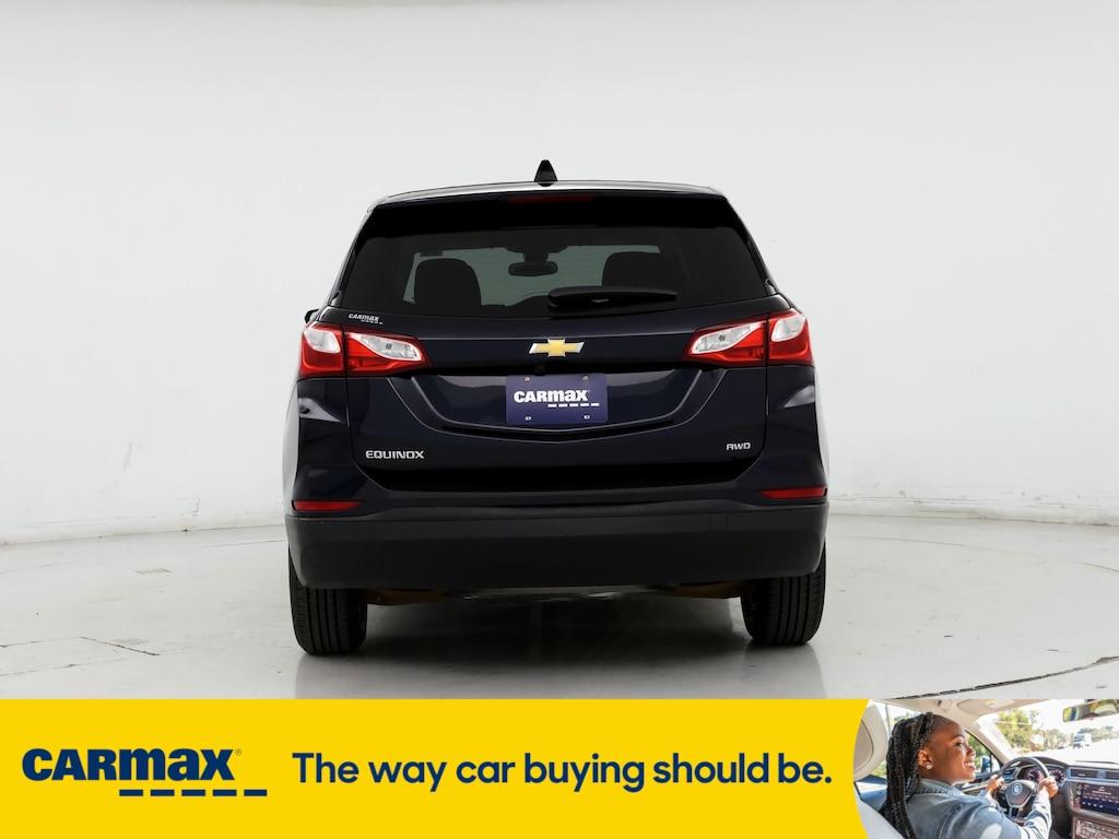 used 2020 Chevrolet Equinox car, priced at $19,998