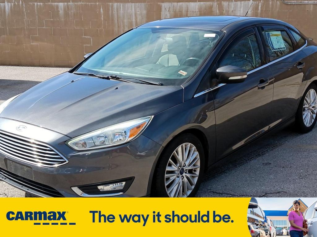 used 2015 Ford Focus car, priced at $13,998