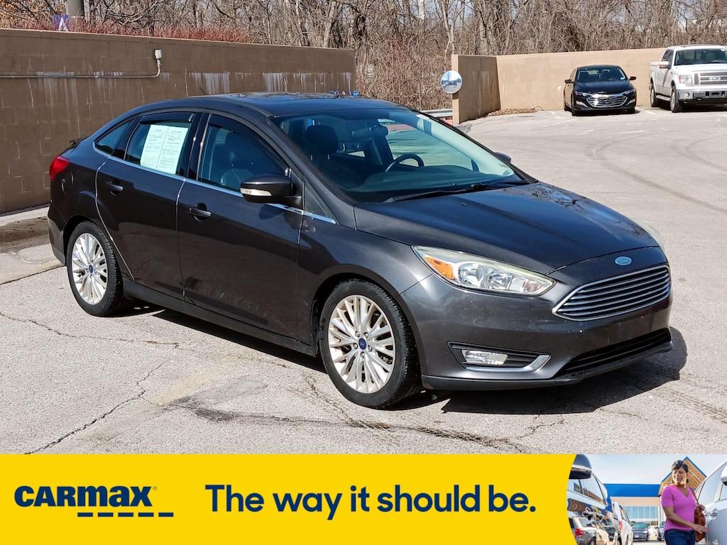 used 2015 Ford Focus car, priced at $13,998