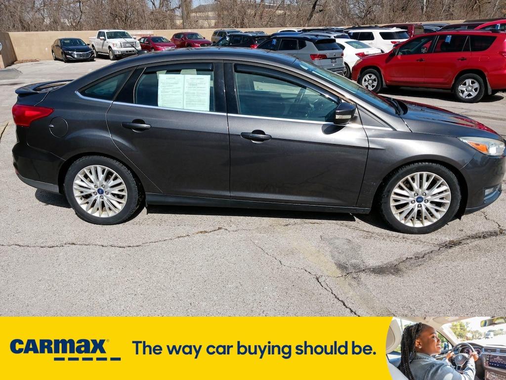 used 2015 Ford Focus car, priced at $13,998