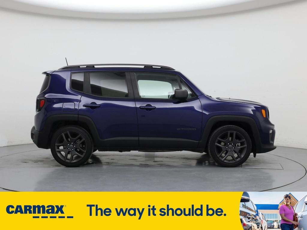 used 2021 Jeep Renegade car, priced at $19,998