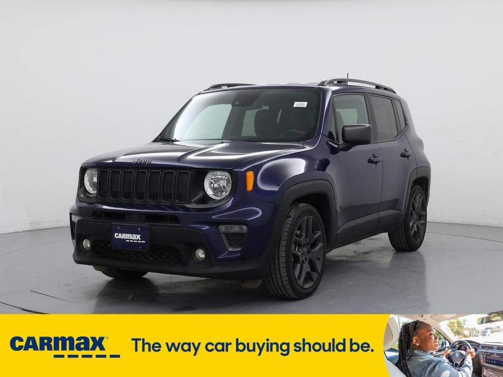 used 2021 Jeep Renegade car, priced at $19,998
