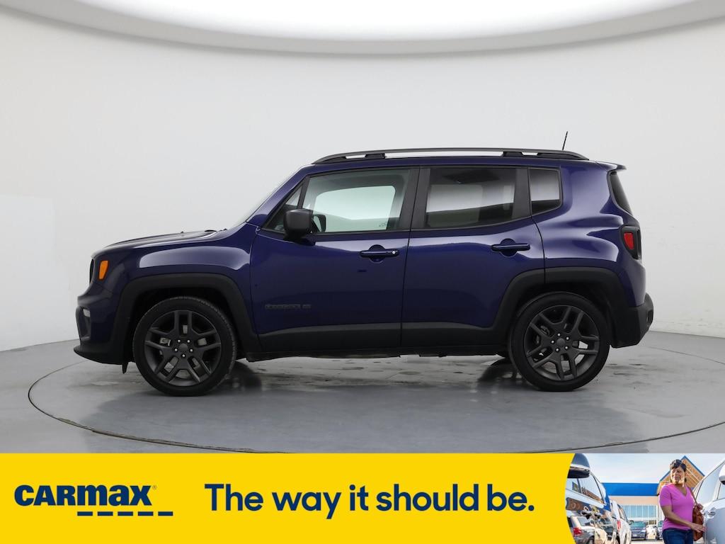 used 2021 Jeep Renegade car, priced at $19,998