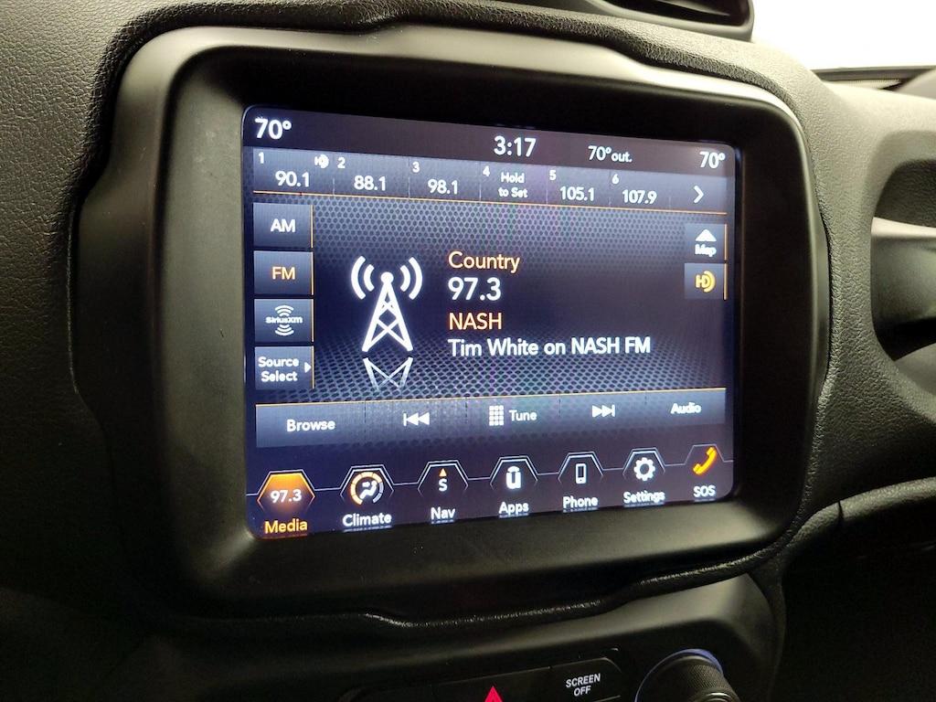 used 2021 Jeep Renegade car, priced at $19,998