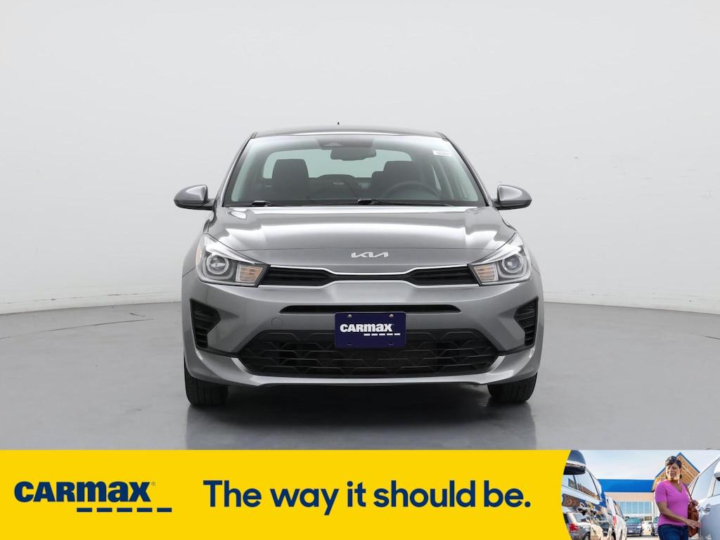 used 2022 Kia Rio car, priced at $17,998