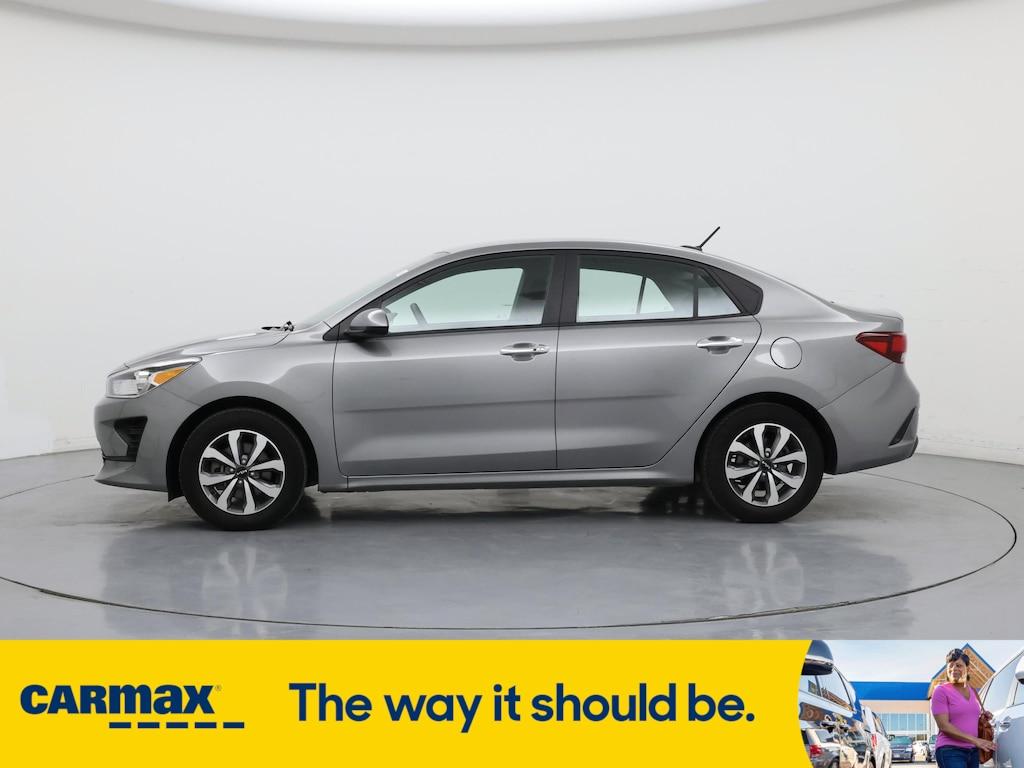 used 2022 Kia Rio car, priced at $17,998