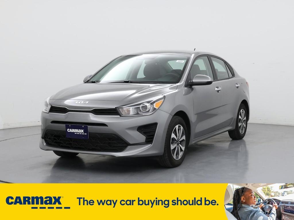 used 2022 Kia Rio car, priced at $17,998