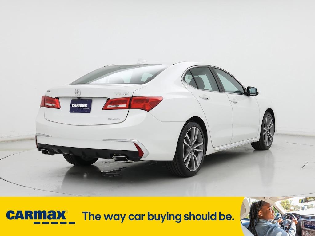 used 2020 Acura TLX car, priced at $27,998