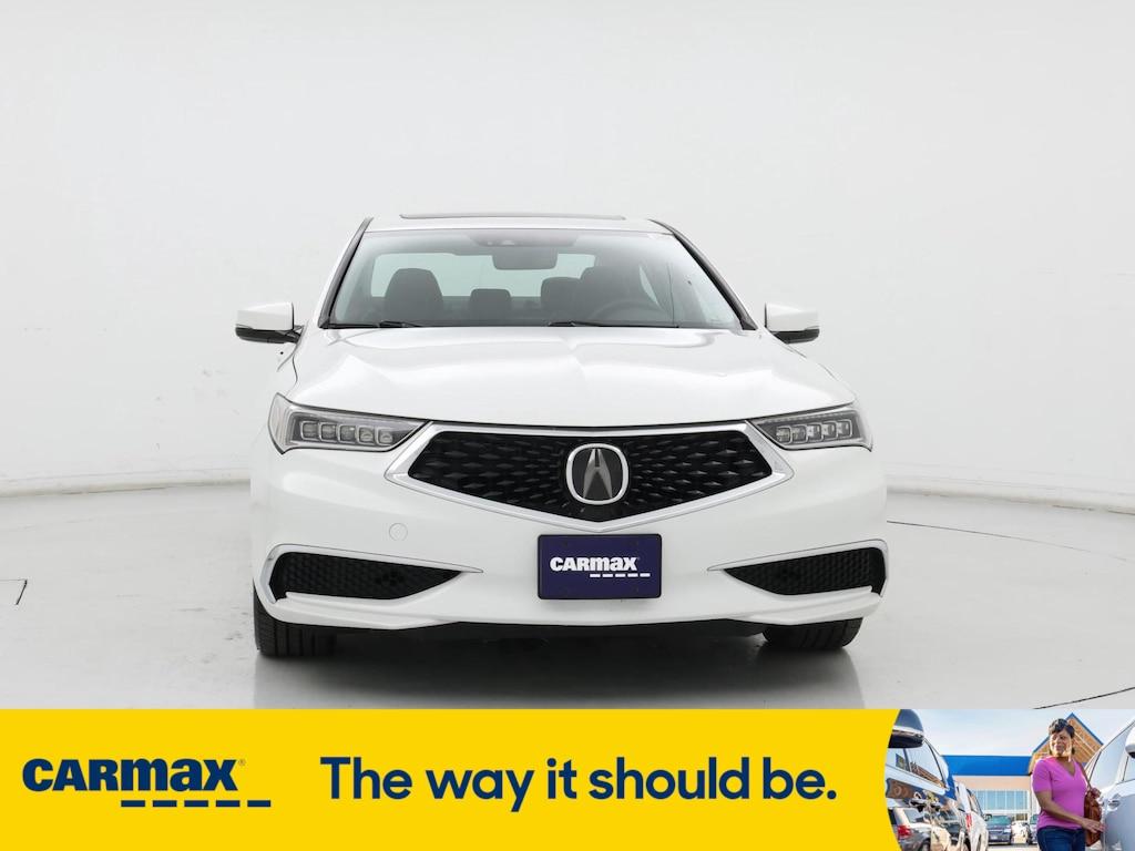 used 2020 Acura TLX car, priced at $27,998