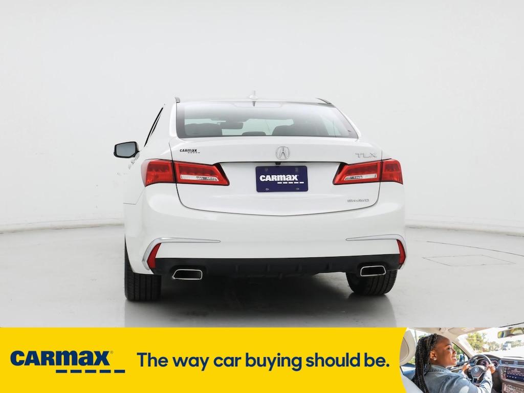 used 2020 Acura TLX car, priced at $27,998