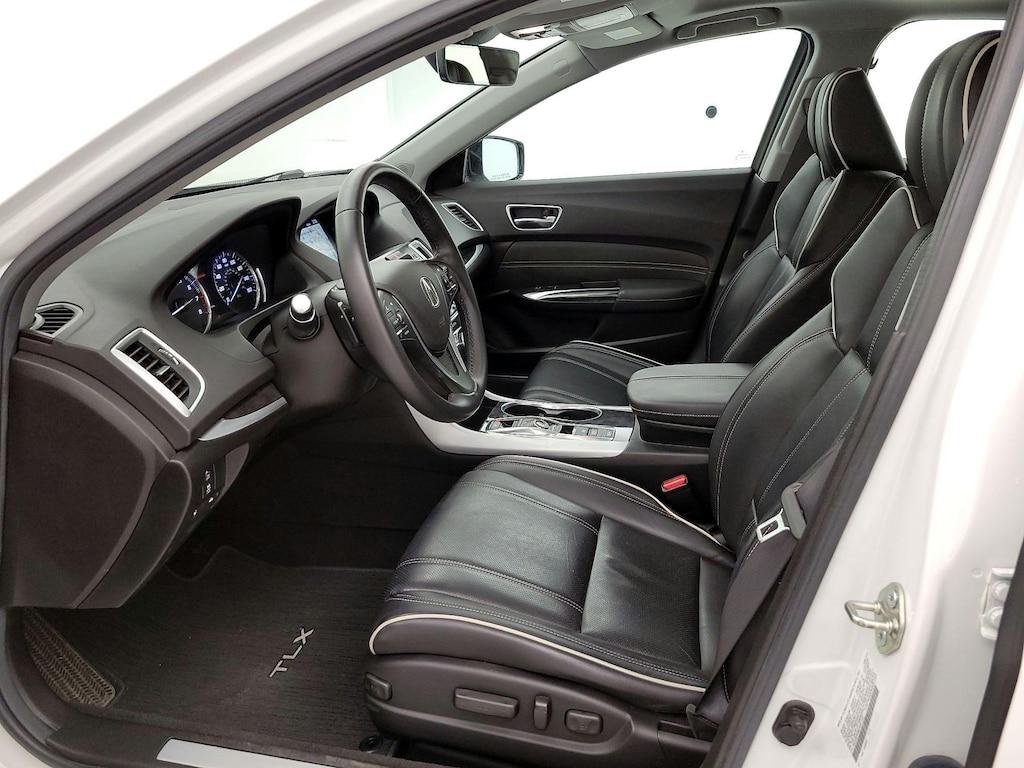 used 2020 Acura TLX car, priced at $27,998