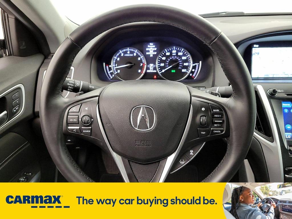 used 2020 Acura TLX car, priced at $27,998