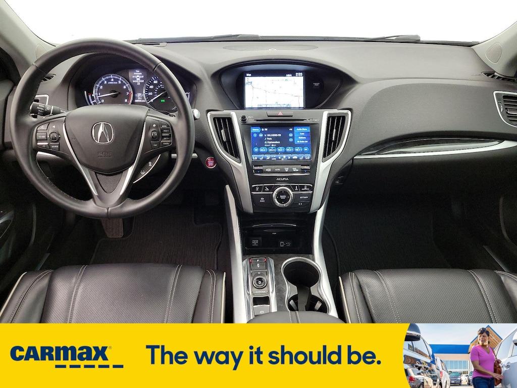 used 2020 Acura TLX car, priced at $27,998