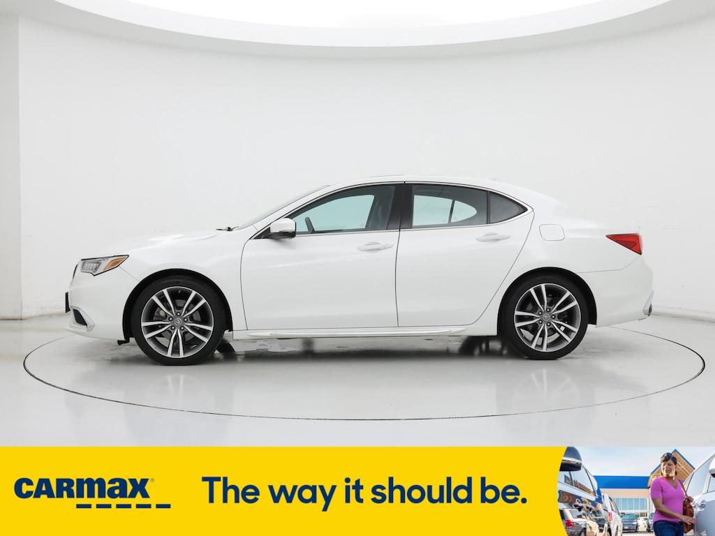 used 2020 Acura TLX car, priced at $27,998