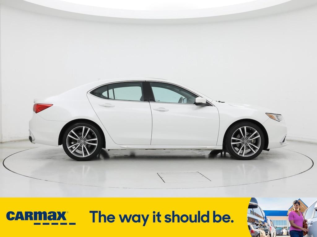 used 2020 Acura TLX car, priced at $27,998