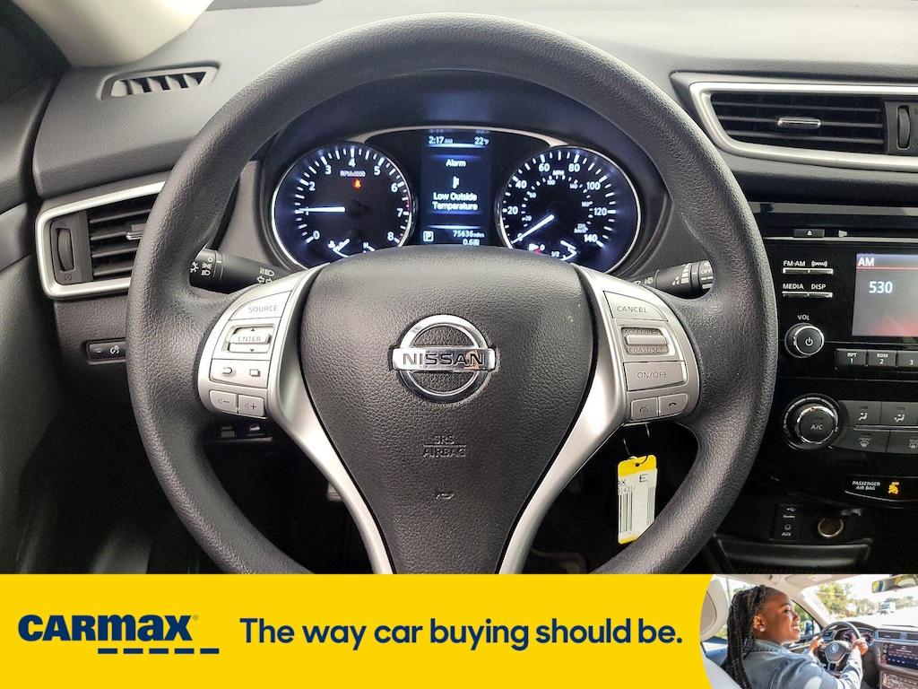 used 2016 Nissan Rogue car, priced at $15,998