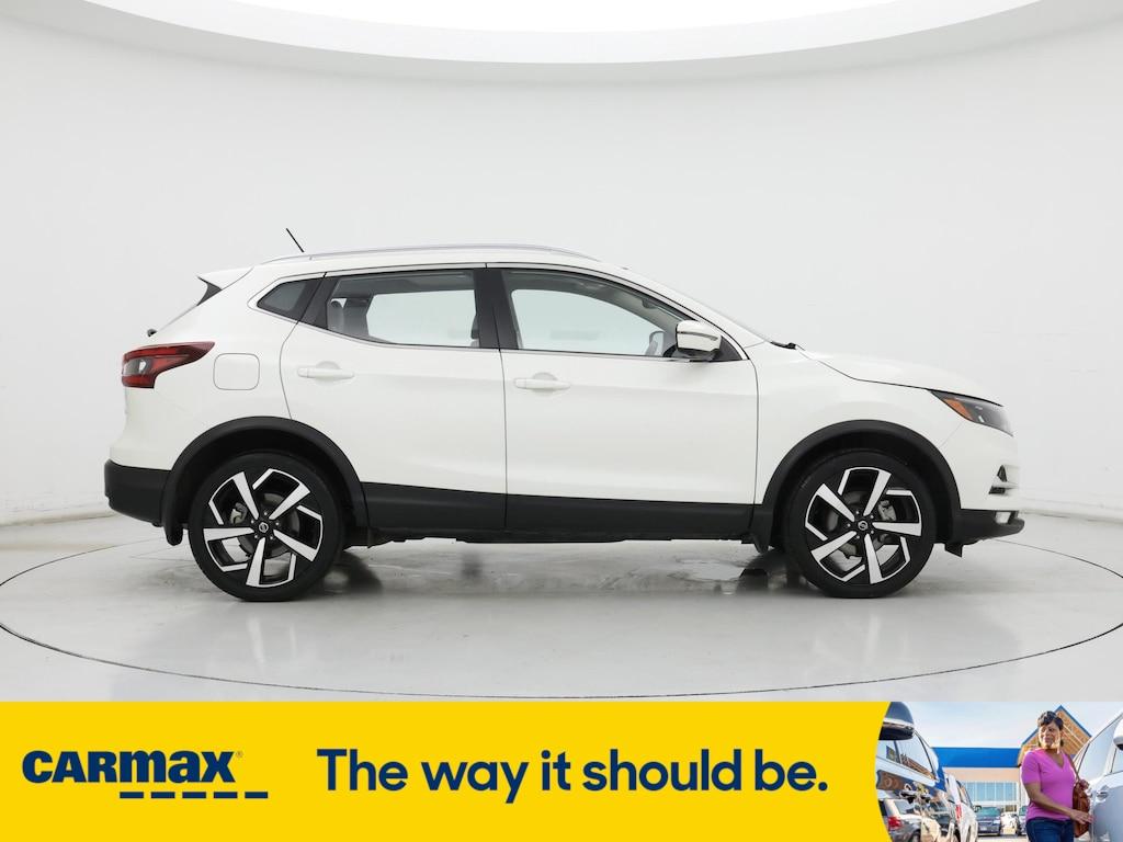 used 2021 Nissan Rogue Sport car, priced at $23,998