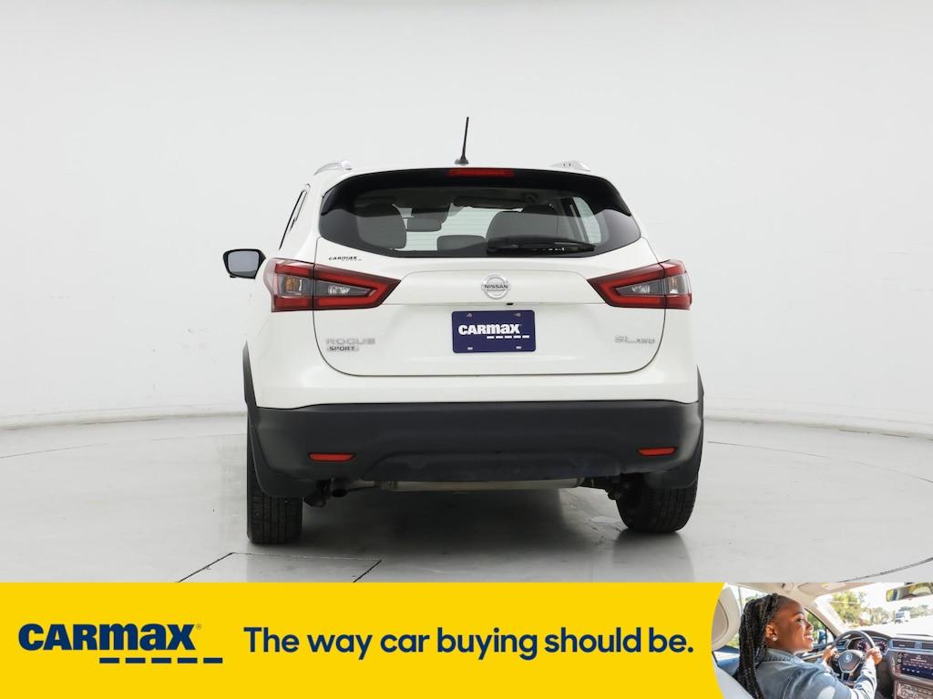 used 2021 Nissan Rogue Sport car, priced at $23,998