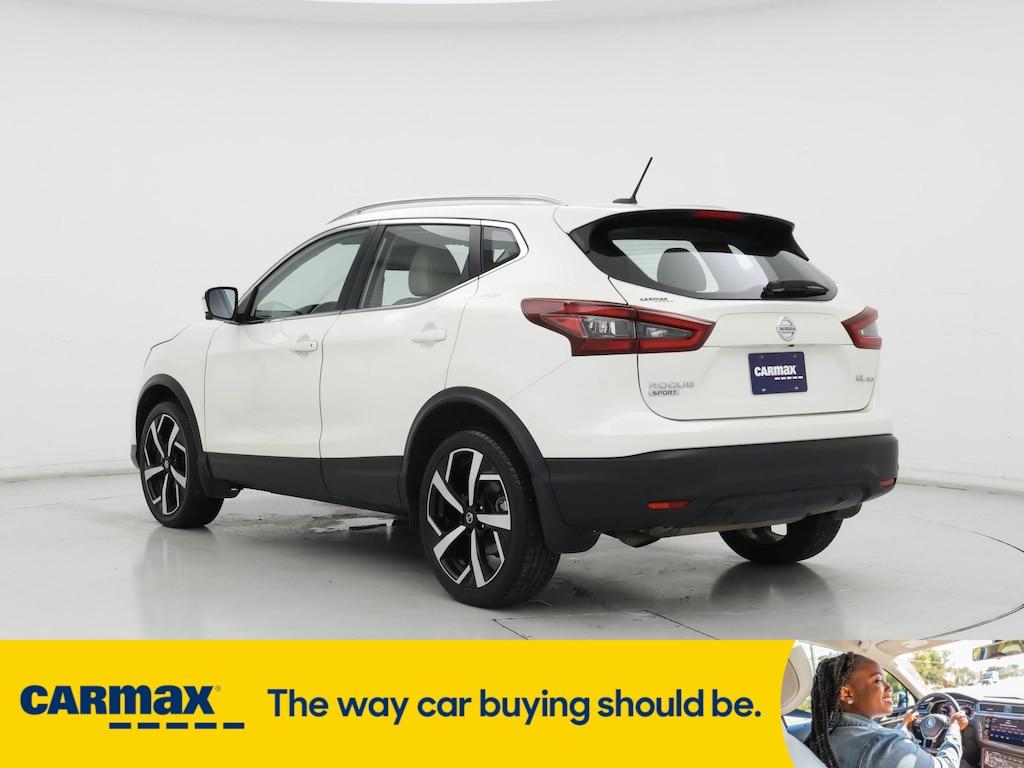 used 2021 Nissan Rogue Sport car, priced at $23,998