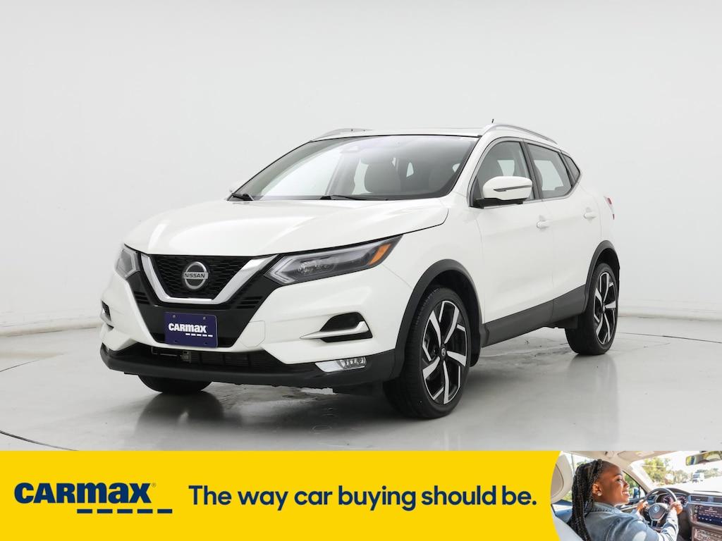 used 2021 Nissan Rogue Sport car, priced at $23,998
