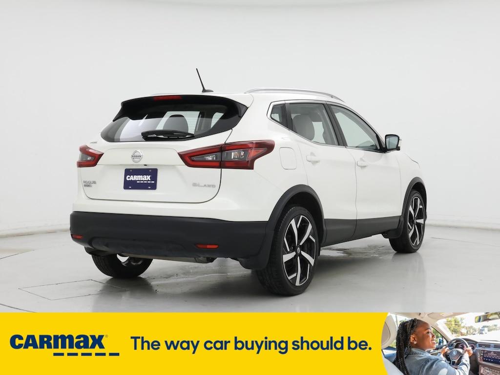 used 2021 Nissan Rogue Sport car, priced at $23,998
