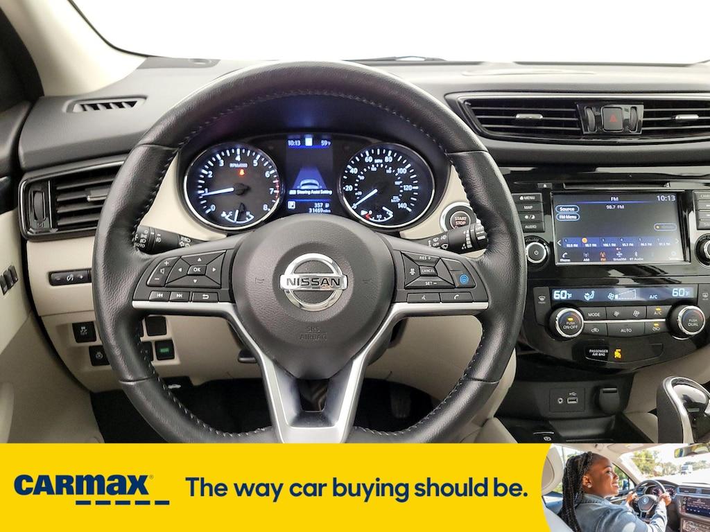 used 2021 Nissan Rogue Sport car, priced at $23,998