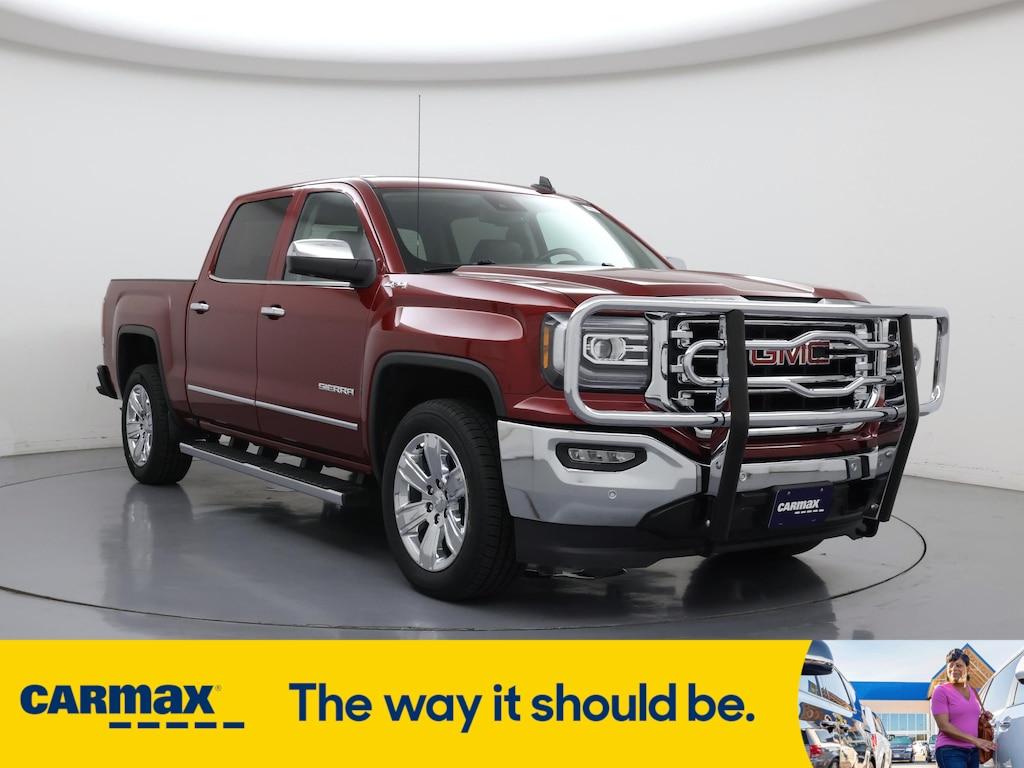 used 2018 GMC Sierra 1500 car, priced at $33,998