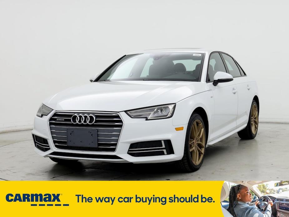 used 2018 Audi A4 car, priced at $20,998