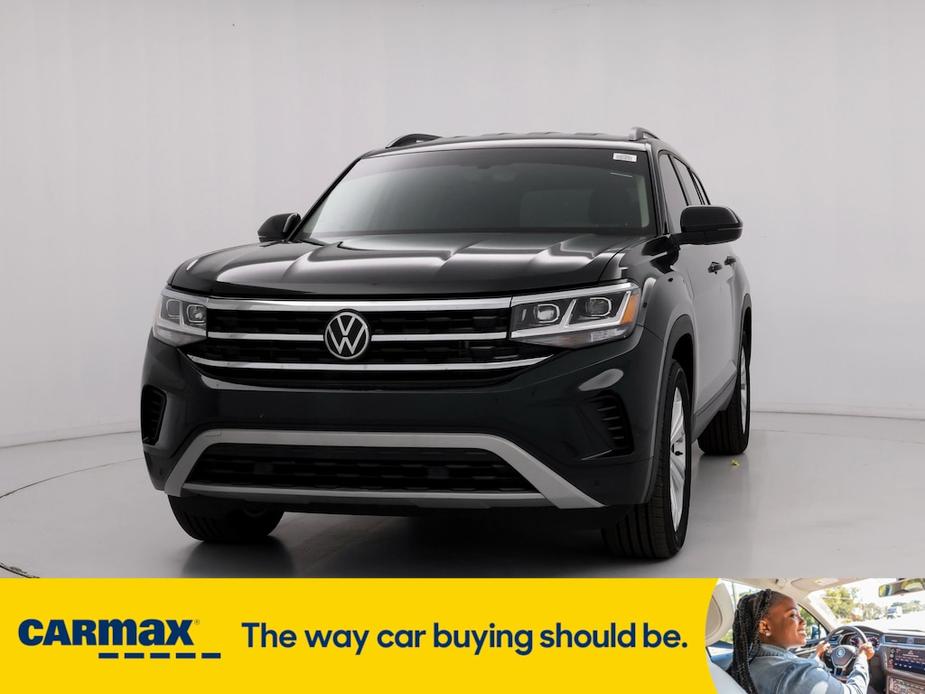 used 2021 Volkswagen Atlas car, priced at $26,998