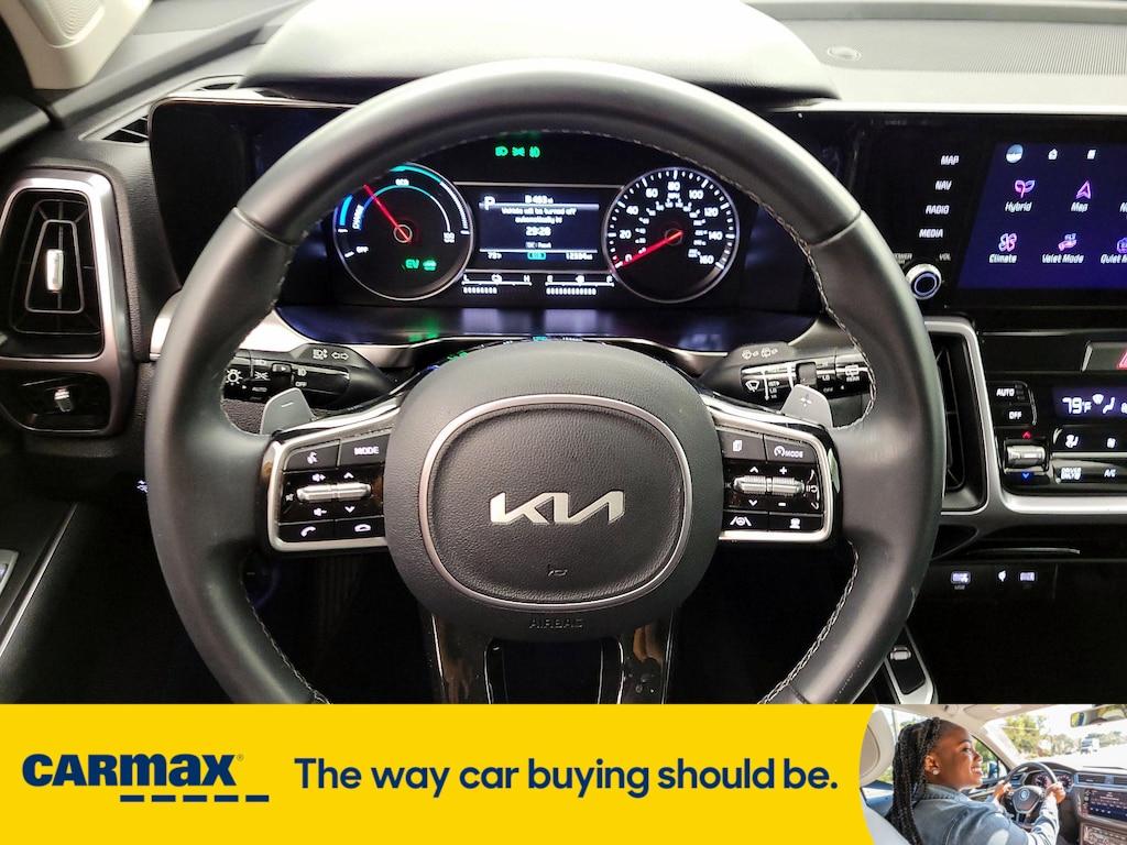 used 2023 Kia Sorento Hybrid car, priced at $32,998