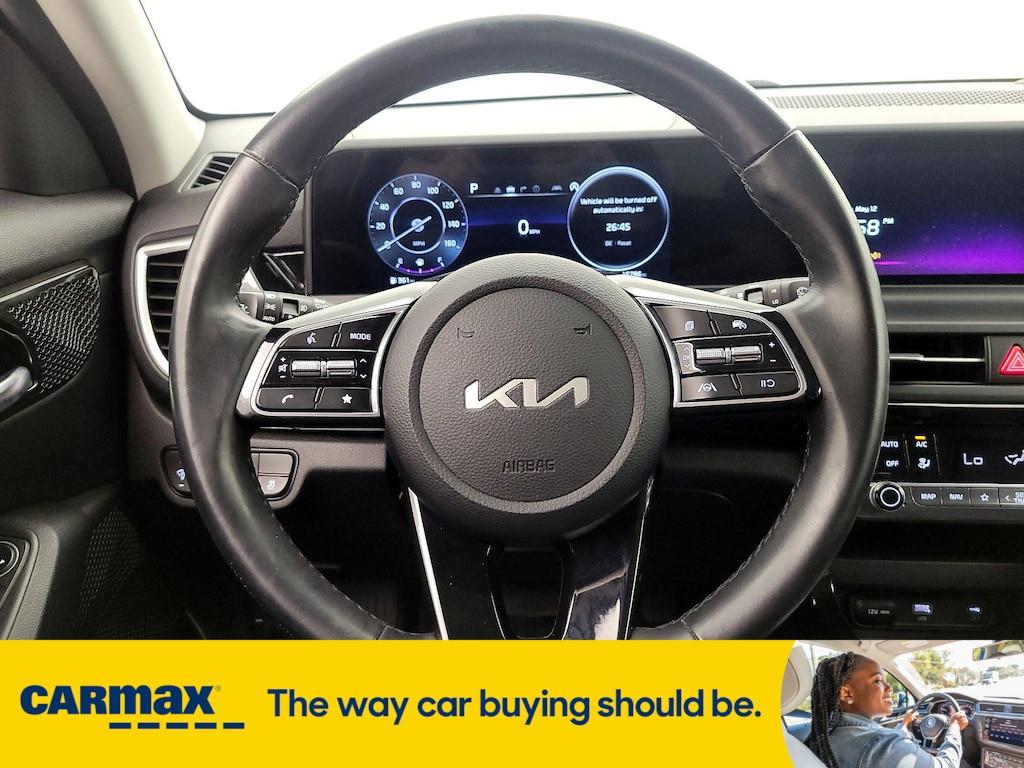 used 2024 Kia Seltos car, priced at $23,998