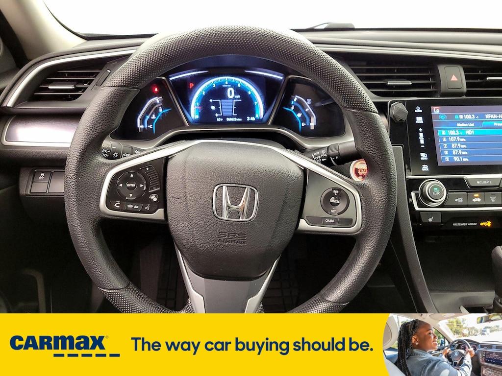 used 2016 Honda Civic car, priced at $19,998