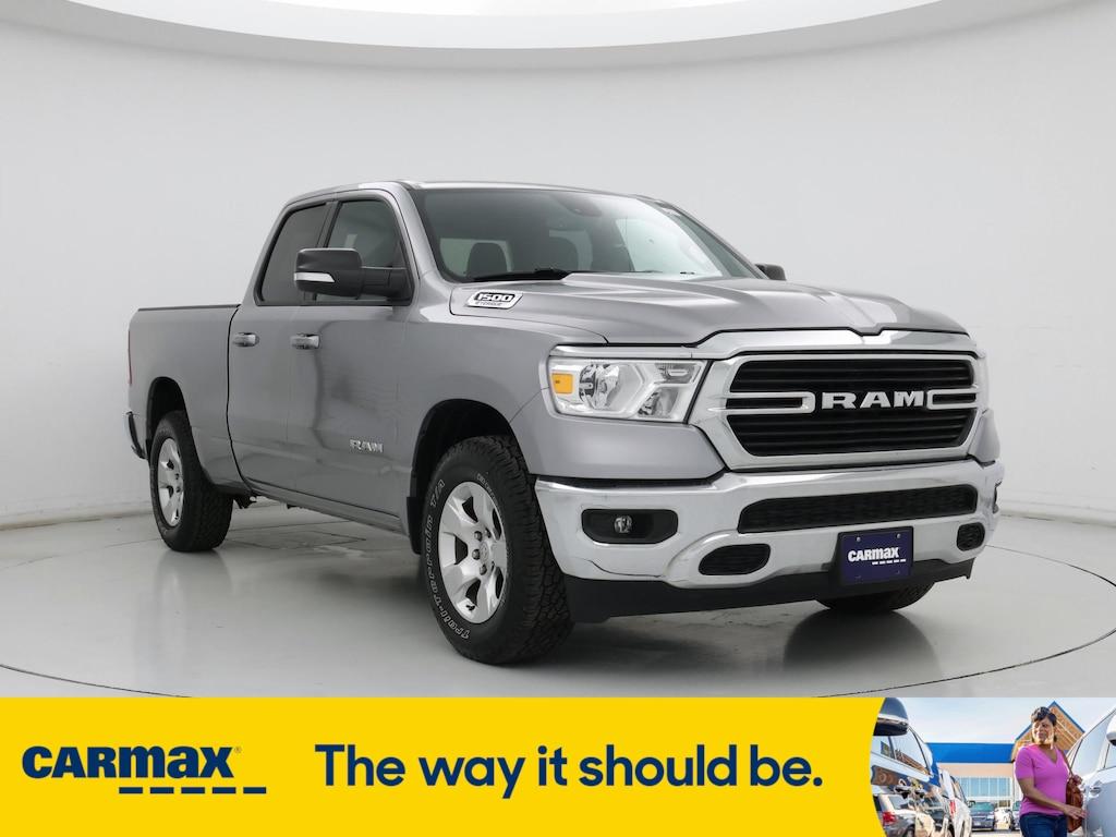 used 2021 Ram 1500 car, priced at $26,998