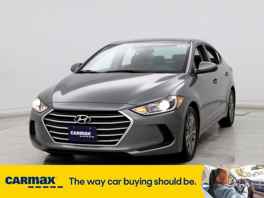 used 2018 Hyundai Elantra car, priced at $16,998