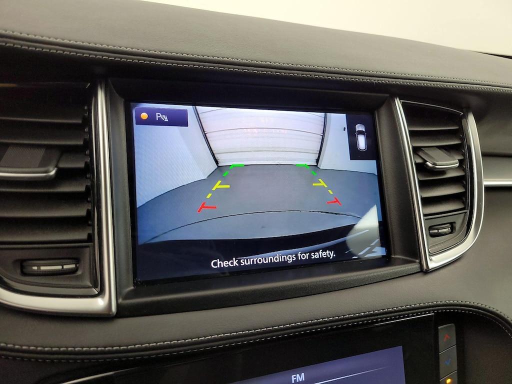 used 2020 INFINITI QX50 car, priced at $25,998