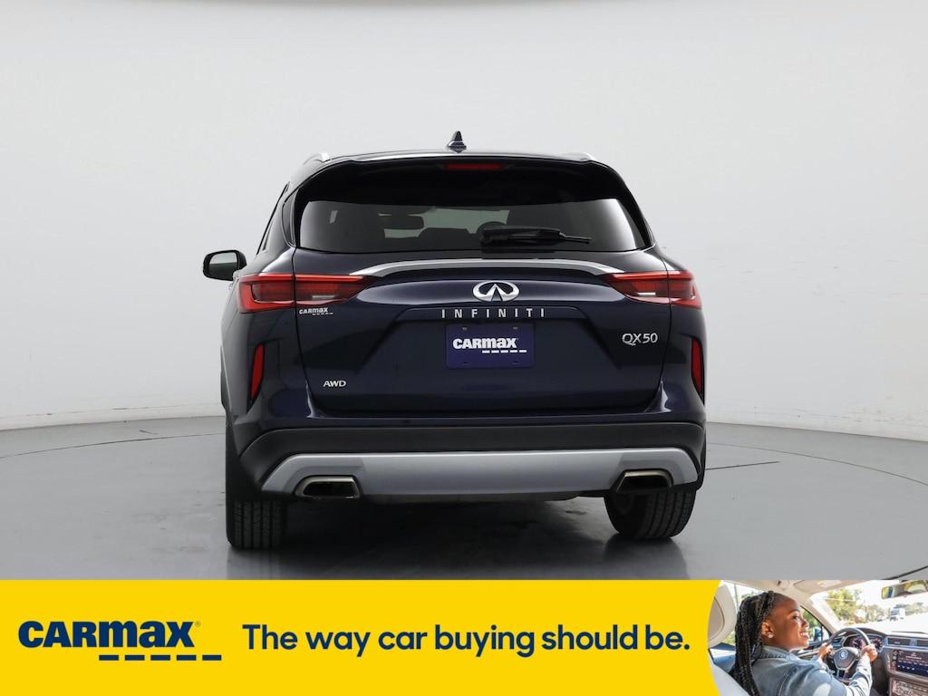 used 2020 INFINITI QX50 car, priced at $25,998