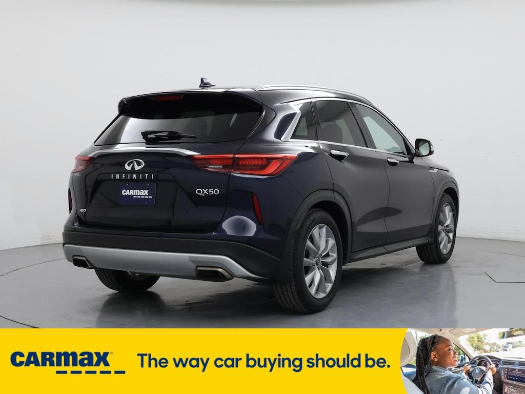 used 2020 INFINITI QX50 car, priced at $25,998