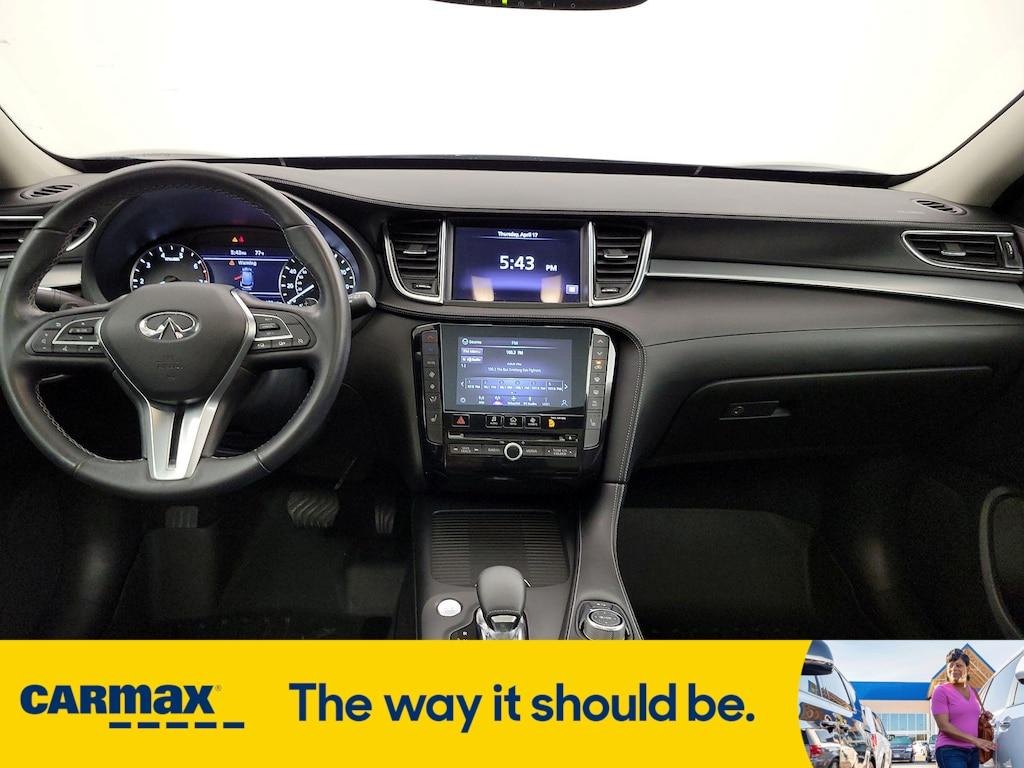 used 2020 INFINITI QX50 car, priced at $25,998