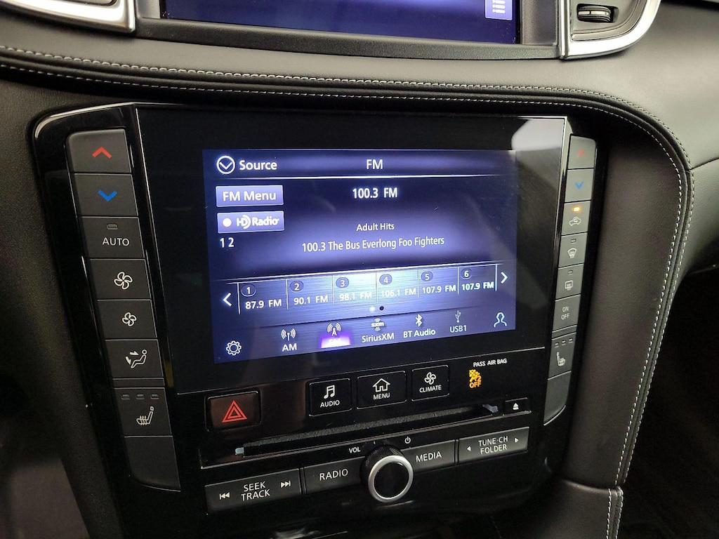 used 2020 INFINITI QX50 car, priced at $25,998