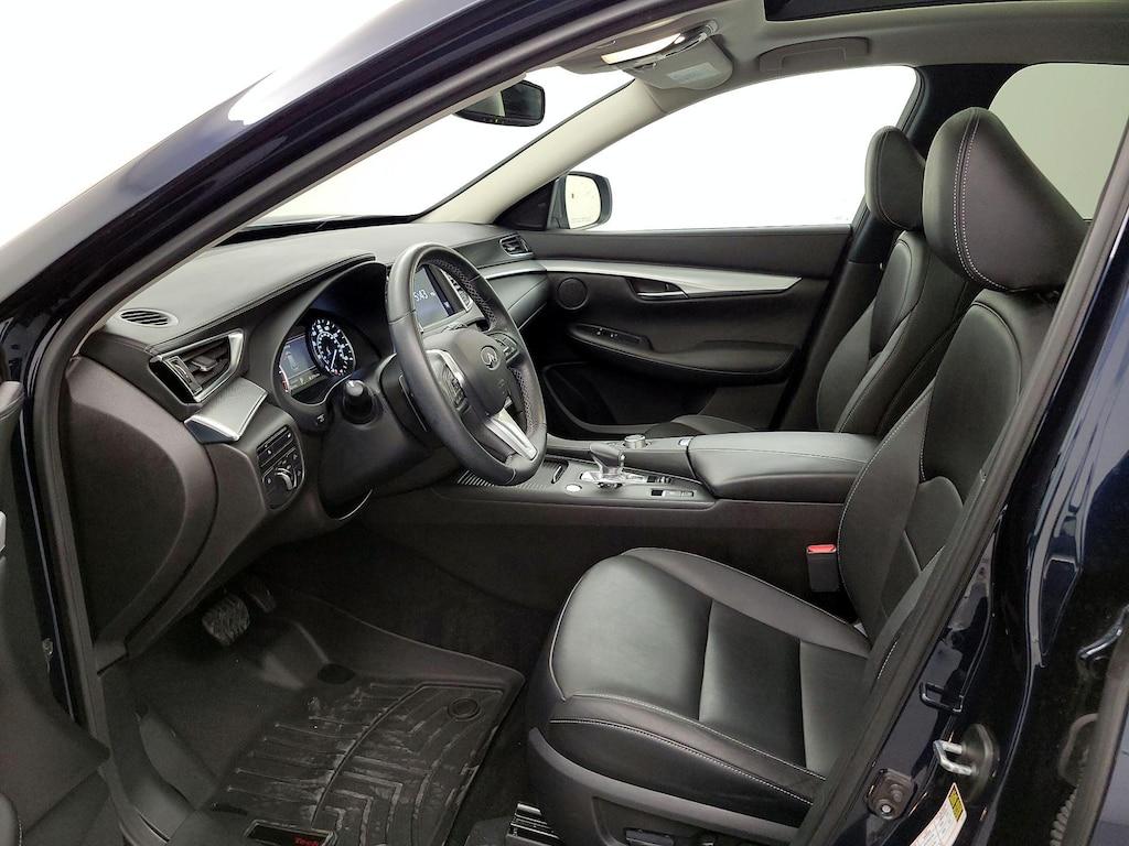 used 2020 INFINITI QX50 car, priced at $25,998