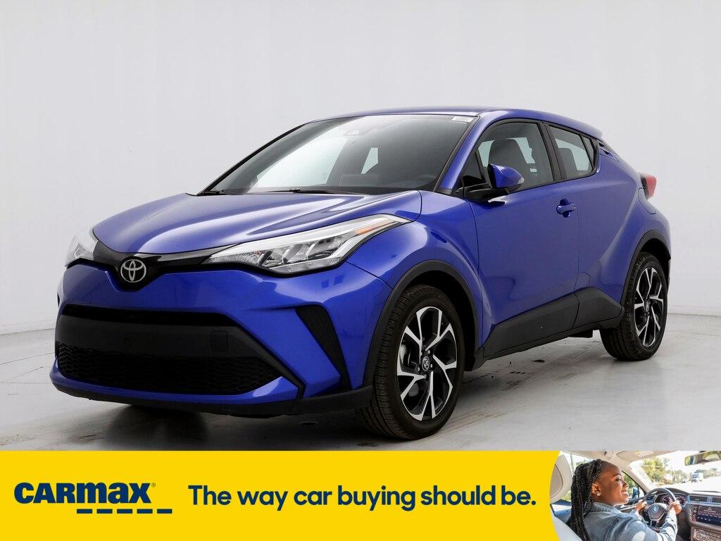 used 2021 Toyota C-HR car, priced at $25,998