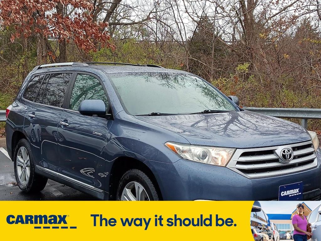 used 2013 Toyota Highlander car, priced at $19,998