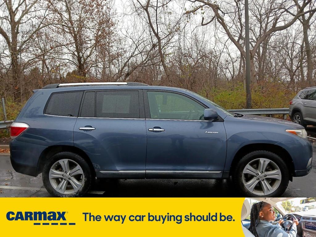 used 2013 Toyota Highlander car, priced at $19,998